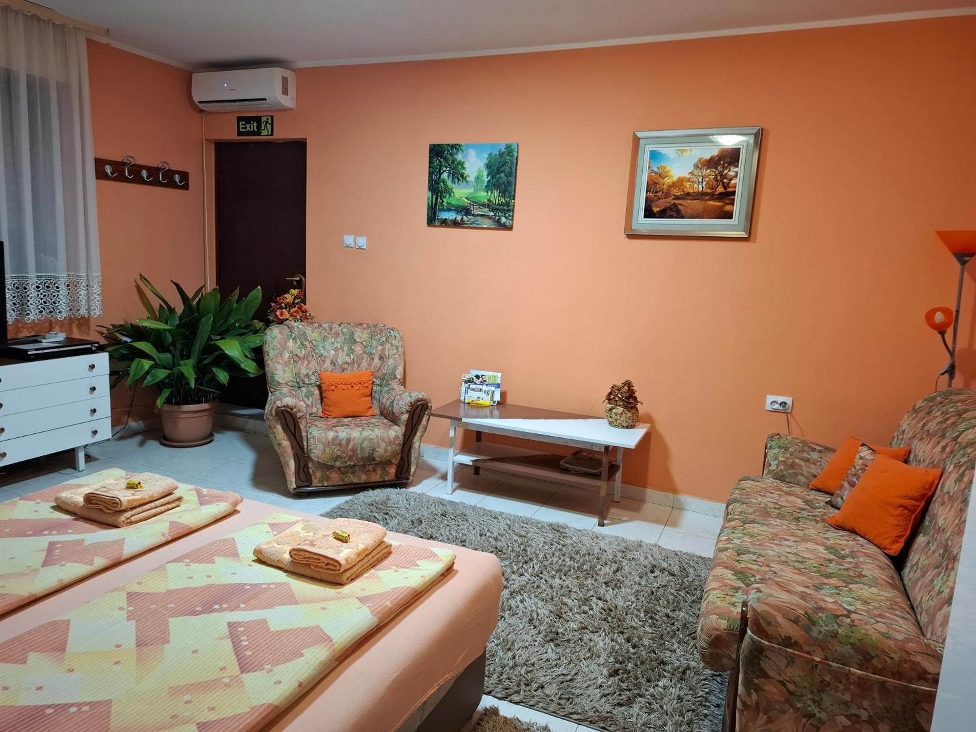 Nela Apartmani Ниш Екстер'єр фото
