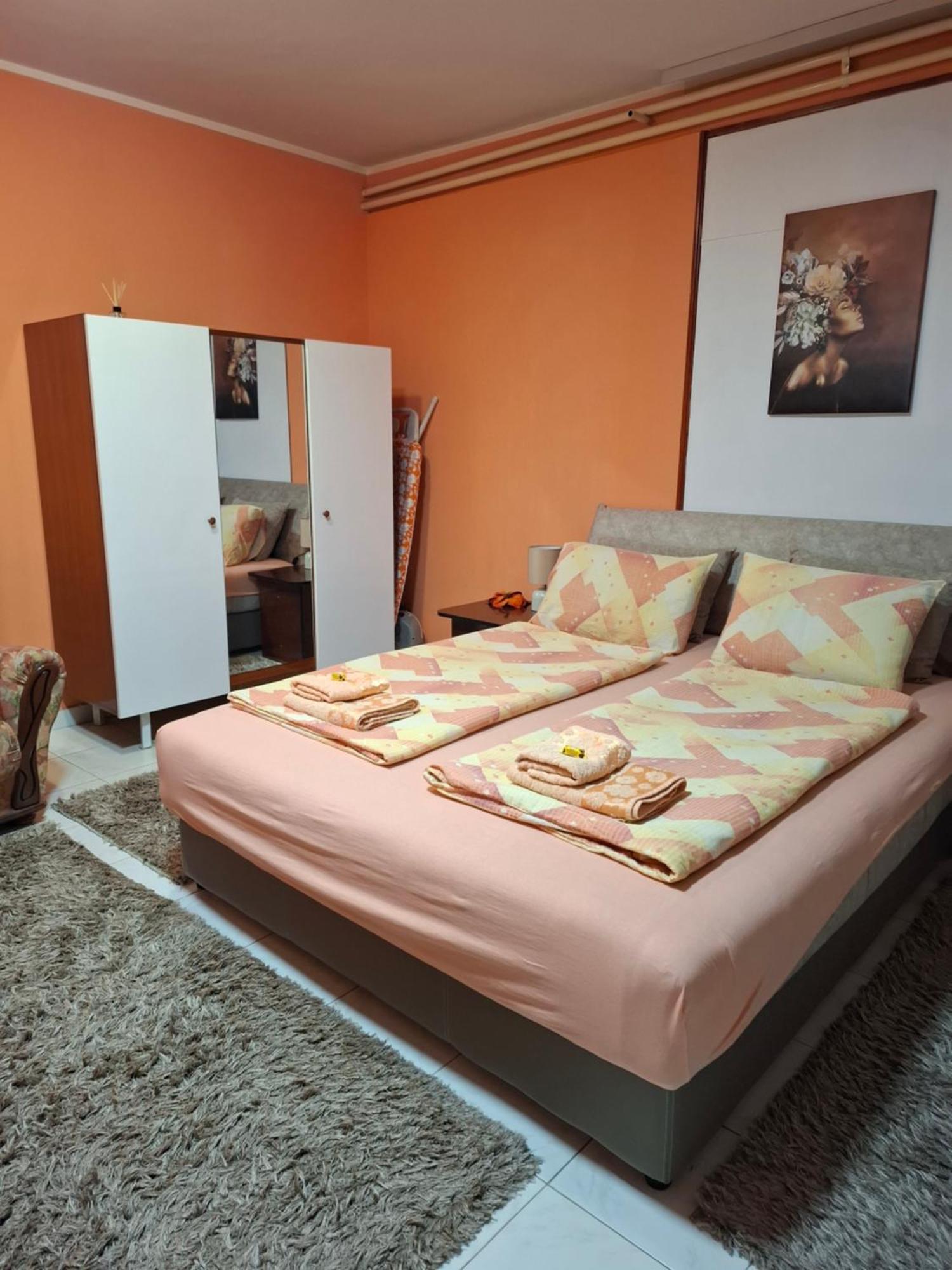 Nela Apartmani Ниш Екстер'єр фото